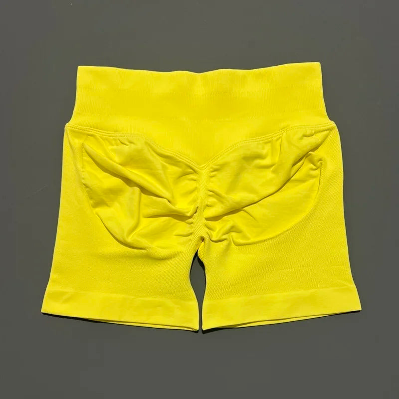 Scrunch Butt Biker Shorts for Women – High Waist Gym Workout Yoga