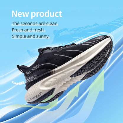 ONEMIX Cushioning Running Shoes – O-Suspension Unisex Sneakers