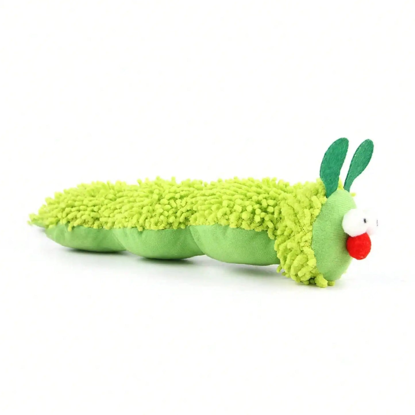 Catnip Caterpillar Chew Toy for Cats – Silvervine Molar & Teaser Toy