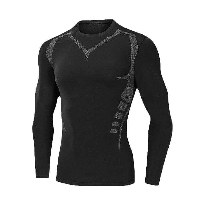 Men's Thermal Compression Set – Long Sleeve Top & Leggings