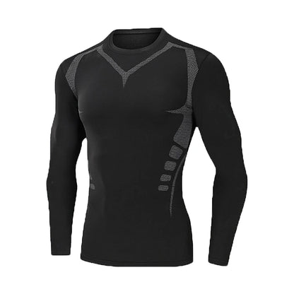 Men's Thermal Compression Set – Long Sleeve Top & Leggings