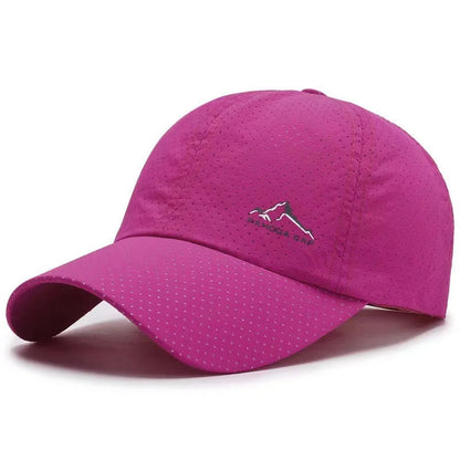 Mesh Baseball Cap – Lightweight Ventilated Summer Sun Hat for Men & Women