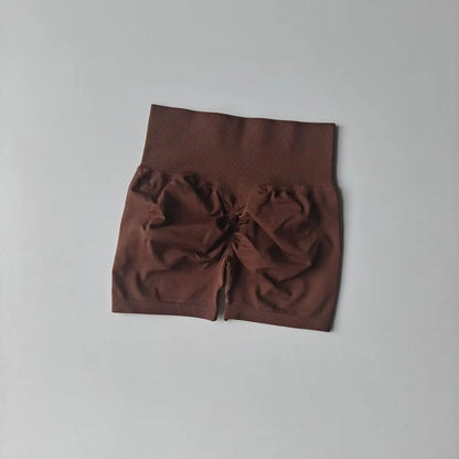 Women's High Waist Scrunch Butt Seamless Shorts – Hip Lift