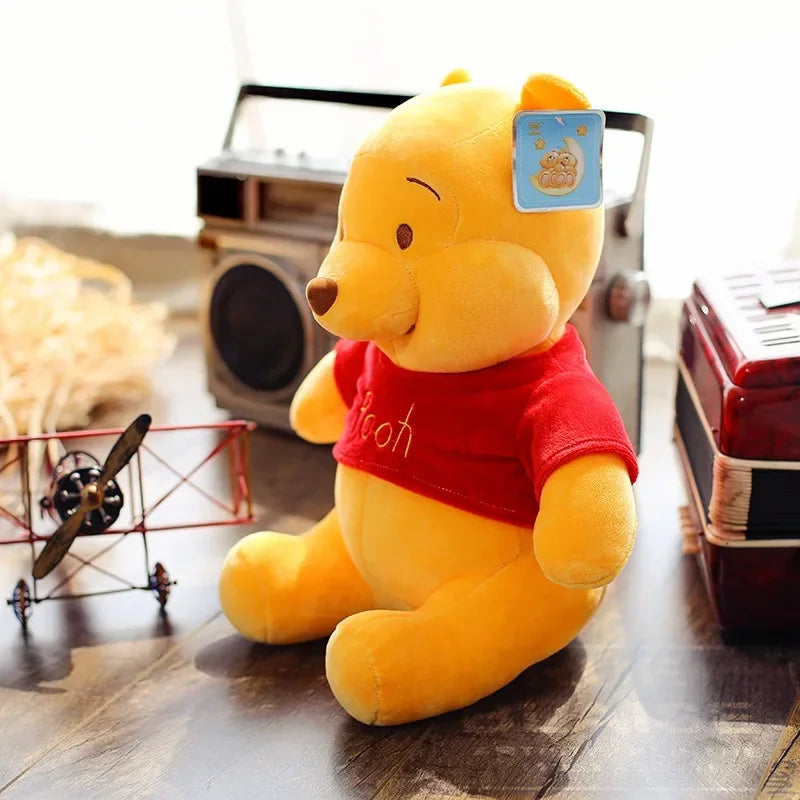 Winnie Pooh Plush Stuffed Bear Doll – 9.8" to 17.7"