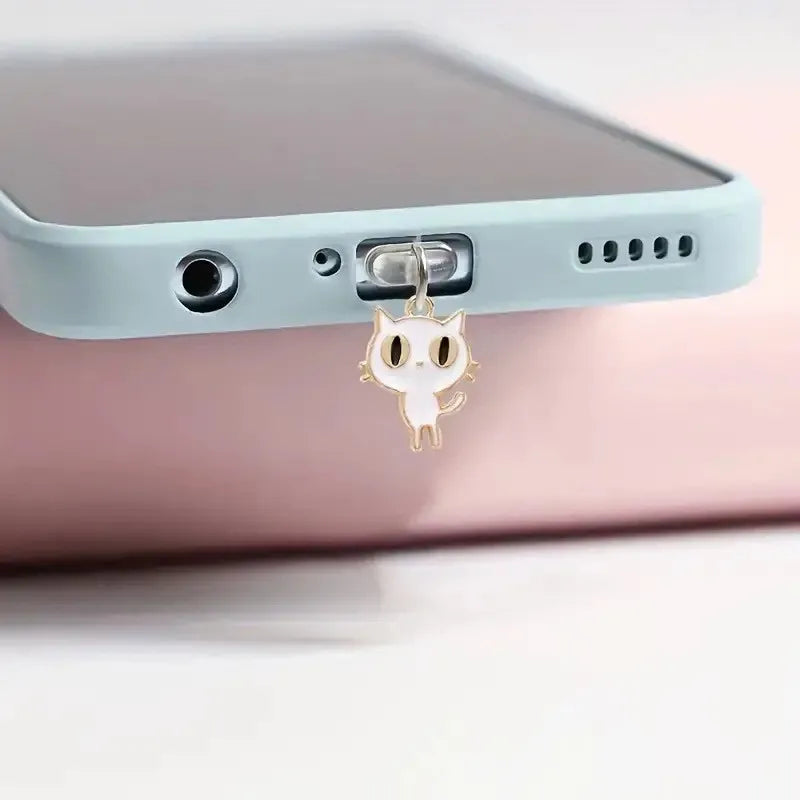 Type-C Dust Plug Usb Charging Port Protector Silicone Anti-Dust Cover Cap Iphone Samsung Huawei
