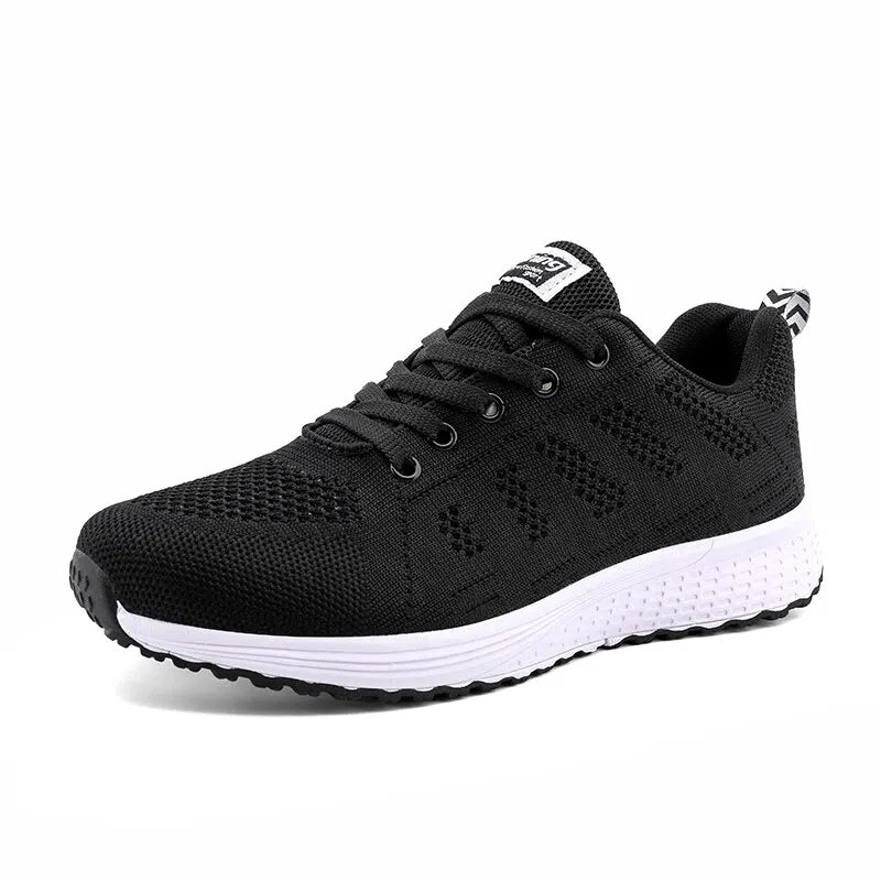 Women's Breathable Mesh Sneakers – Lightweight Walking Shoes