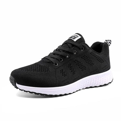 Women's Breathable Mesh Sneakers – Lightweight Walking Shoes