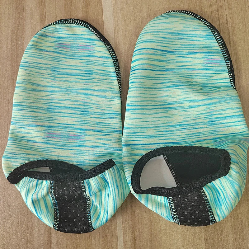 Quick Dry Water Socks – Unisex Non-Slip Aqua Shoes