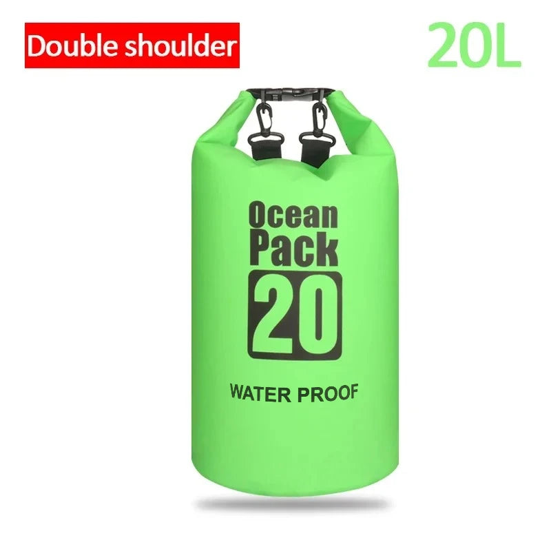 Waterproof Dry Bag PVC Ocean Pack – 2L 5L 10L 20L 30L