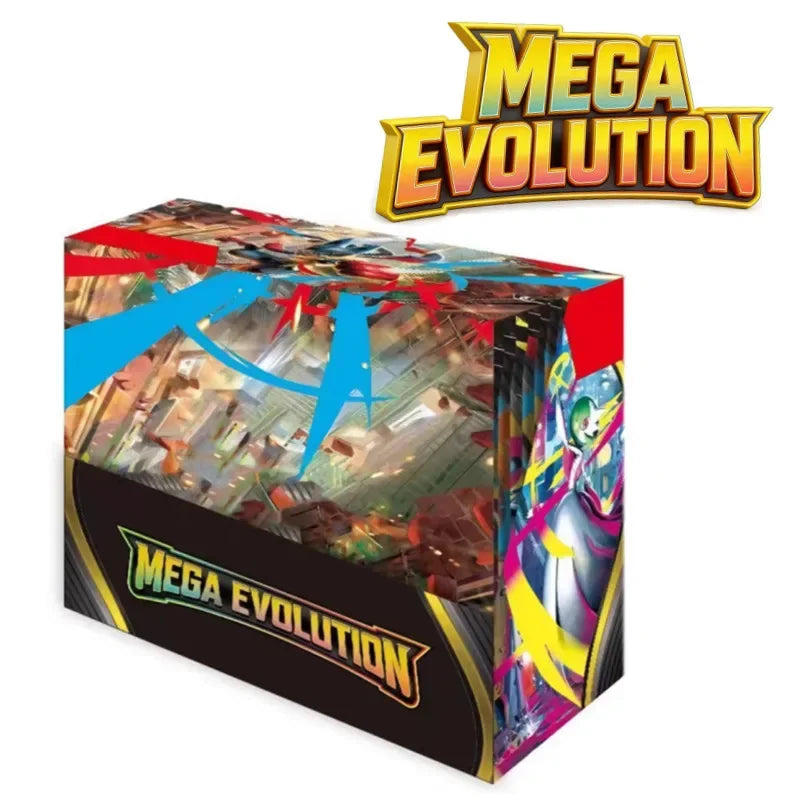 360 Pack Pokémon Mega Evolution Phantasmal Flames English Trading Cards