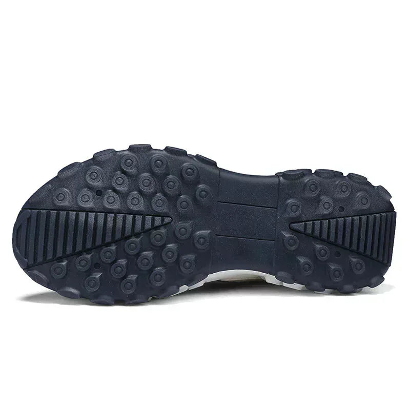 Men's Platform Sneakers – Casual Running Shoes, Large Sizes 39–46