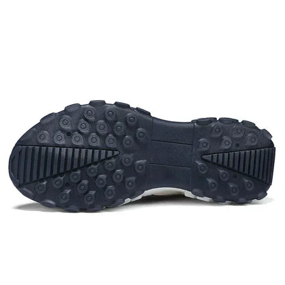 Men's Platform Sneakers – Casual Running Shoes, Large Sizes 39–46