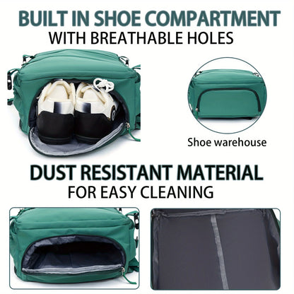 Hiking Backpack with Laptop Compartment – Men & Women