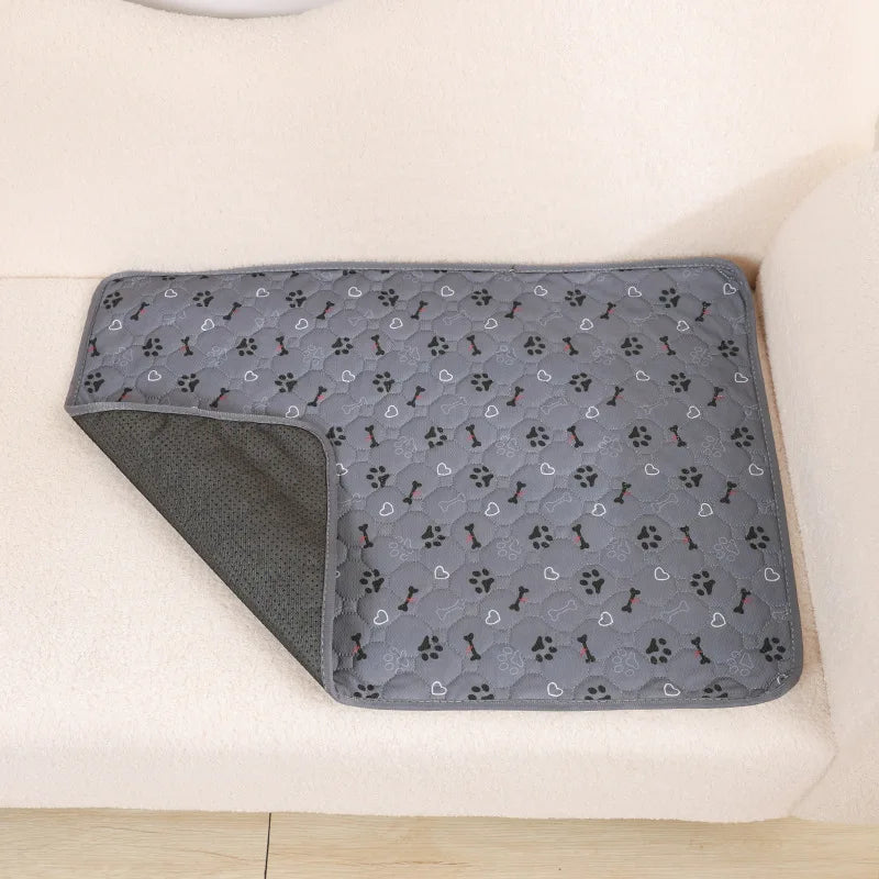 Reusable Dog Pee Pad – Washable Absorbent Training Mat
