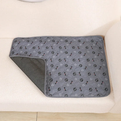 Reusable Dog Pee Pad – Washable Absorbent Training Mat