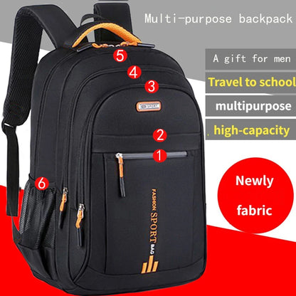 Large Capacity Women's Fashion Backpack for Travel & Daily Use