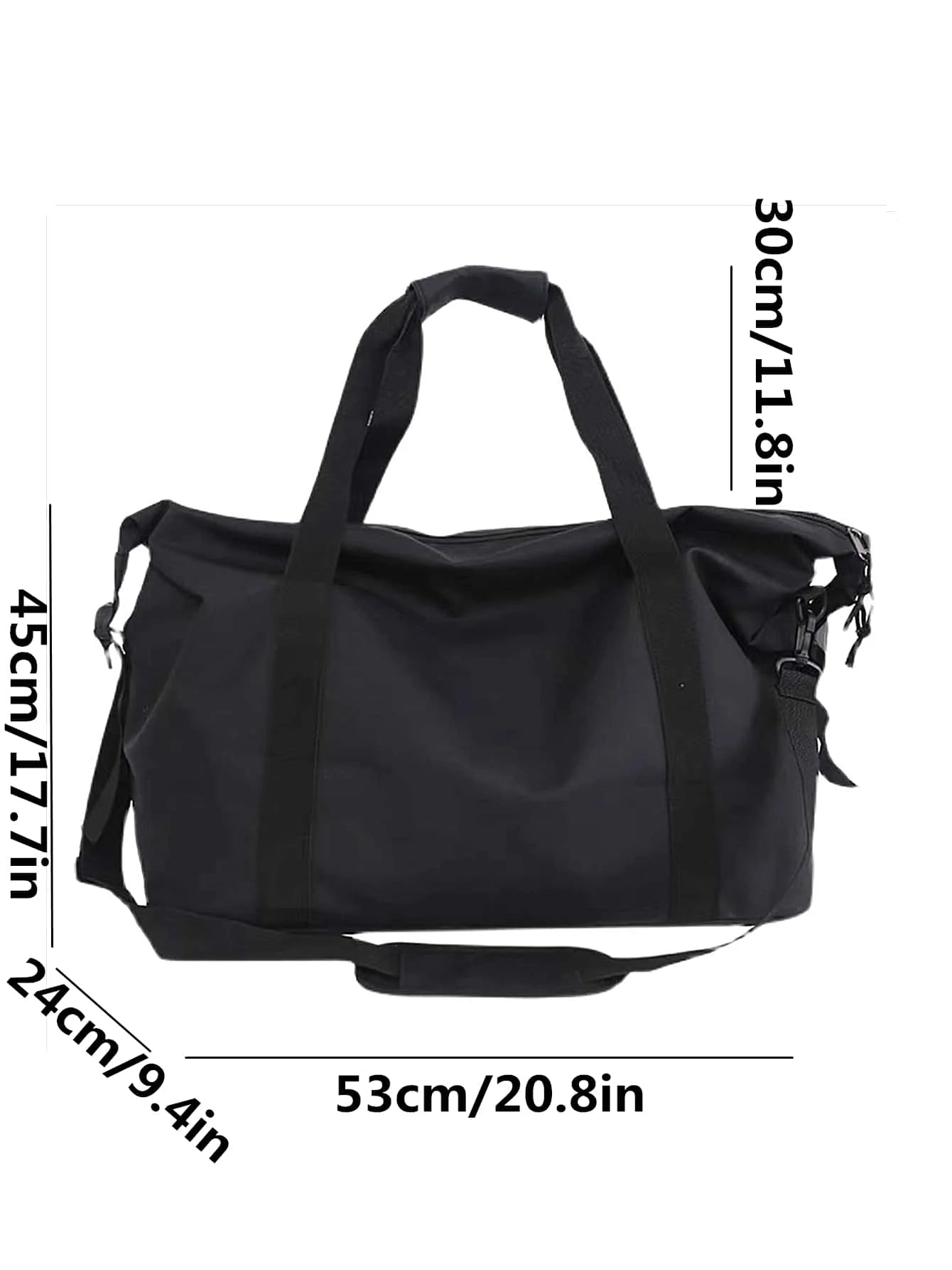 Large Capacity Duffle Bag – Lightweight Sports & Travel Luggage Bag