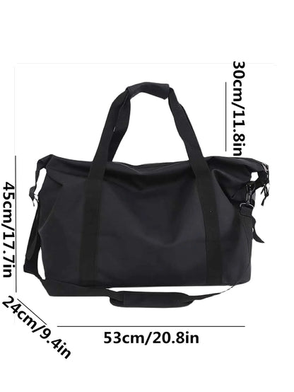 Large Capacity Duffle Bag – Lightweight Sports & Travel Luggage Bag