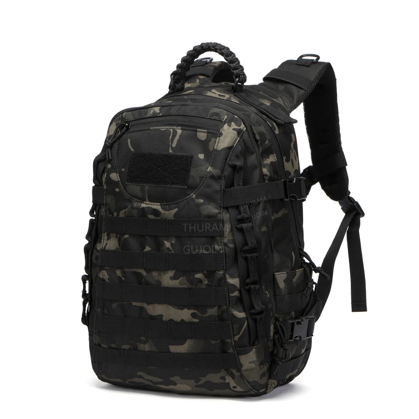 Tactical Backpack 38L – Waterproof Hiking & Bug Out Bag