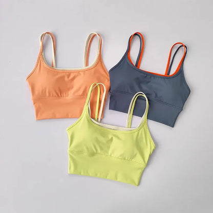 Women's Yoga Sports Bra Crop Top