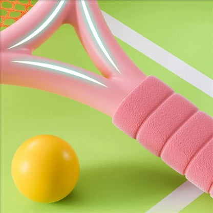 Kids Badminton Tennis Racket Set – Outdoor Sports Toy for Beginners