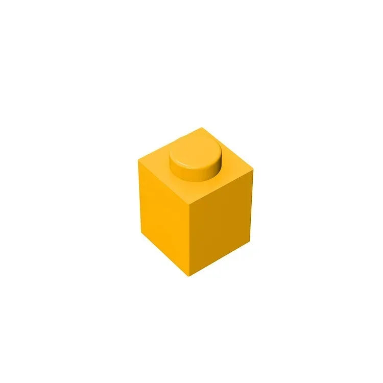 GoBricks 1x1 Brick – LEGO Compatible Building Block (GDS-531)