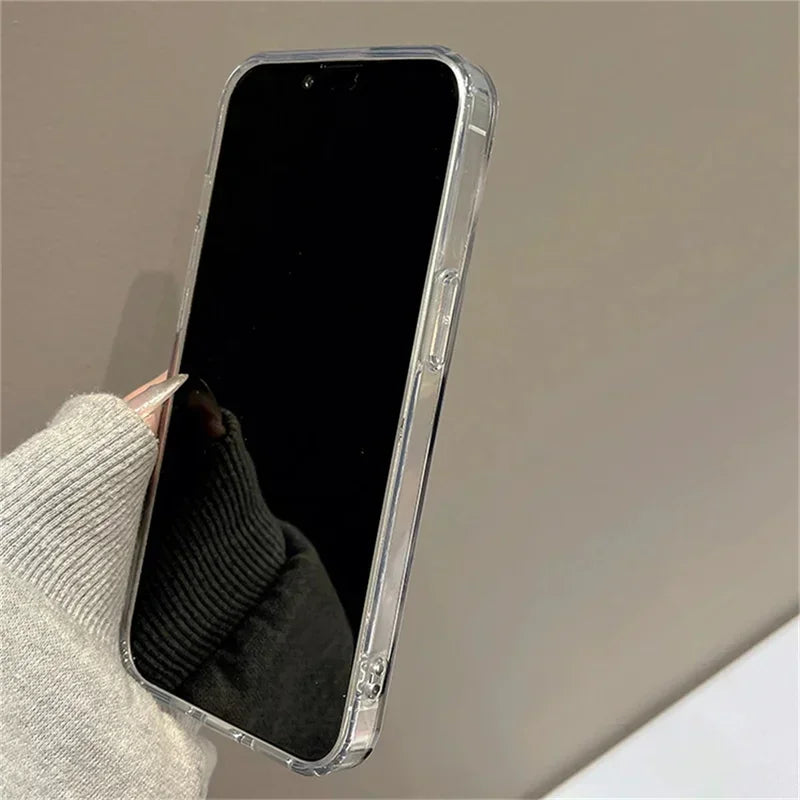 Five Golden Lotus Pattern Phone Case Iphone 11 13 14 15 16 Pro Max 7 8 Plus X Xs Xr 16e Feather