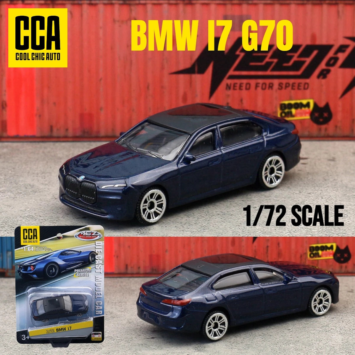 1/64 Diecast Model Car – CCA Premium Series (Lamborghini, BMW, Porsche & More)
