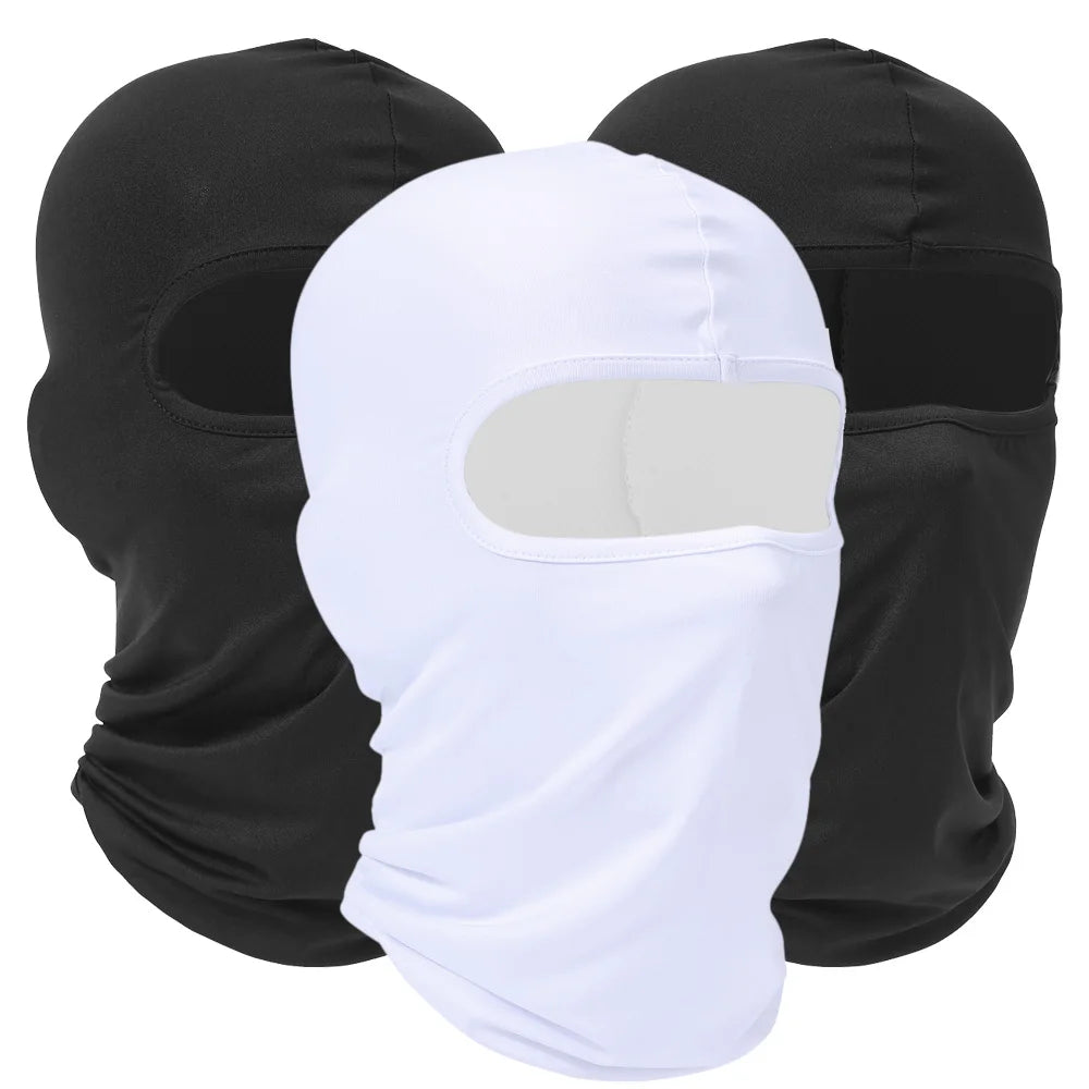 Balaclava Full Face Mask – Quick-Dry Cycling Helmet Liner