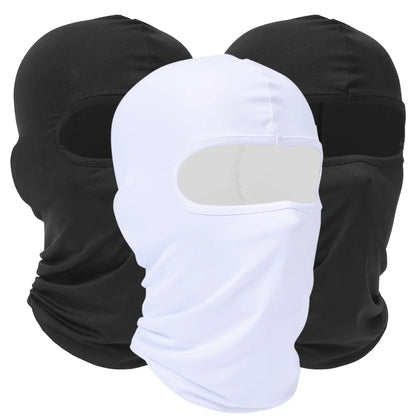 Balaclava Full Face Mask – Quick-Dry Cycling Helmet Liner
