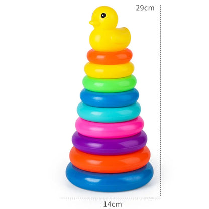 Montessori Rolling Ball Tower Baby Toy – Stacking Activity for Ages 1-3