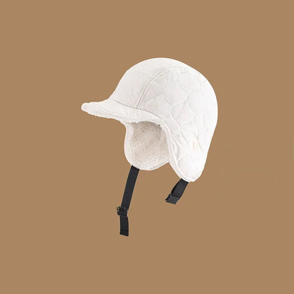 Winter Earflap Bomber Hat – Warm Waterproof Trapper Cap