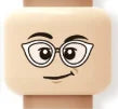 DIY Minifigure Print Heads – 10 Pcs LEGO-Compatible Assorted Faces
