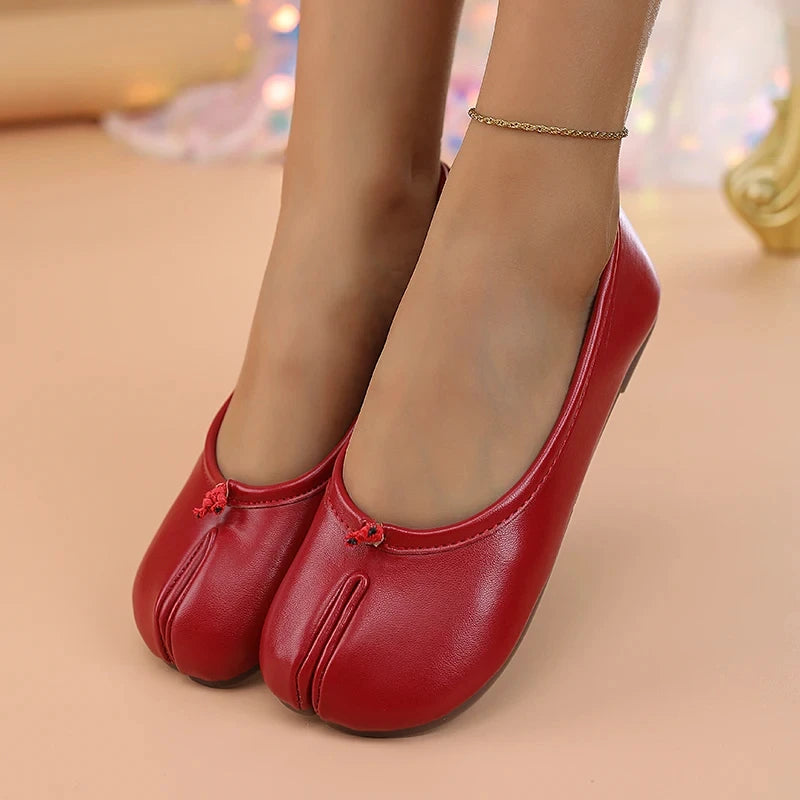 Women's Ballet Flats – Bowknot Slip-On Flat Shoes