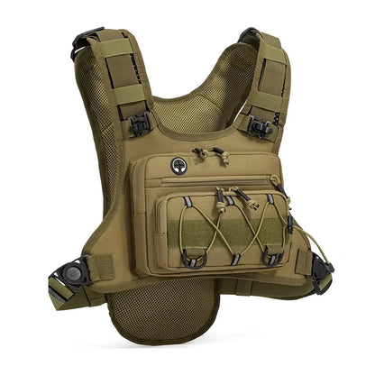 Hydration Vest Running Pack – Tactical Chest Bag for Hiking & Marathon