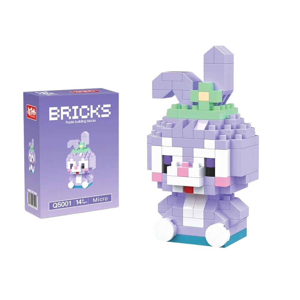 Disney Cartoon Mini Building Blocks Figure – Micro Brick Toy
