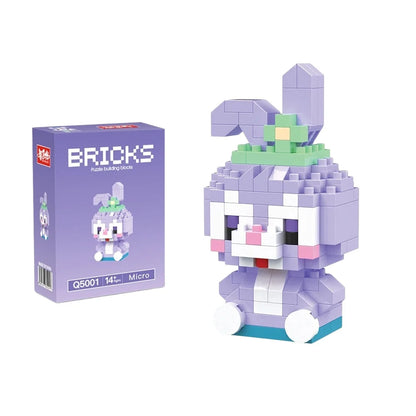 Disney Cartoon Mini Building Blocks Figure – Micro Brick Toy