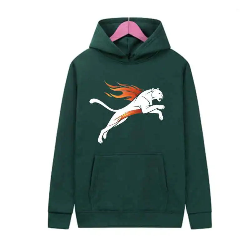 Retro Gothic Hoodie Casual Streetwear Sweatshirt