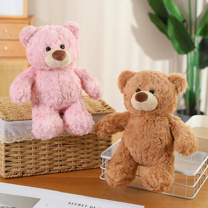 Teddy Bear Plush Toy – Soft Stuffed Animal Gift for Couples & Kids