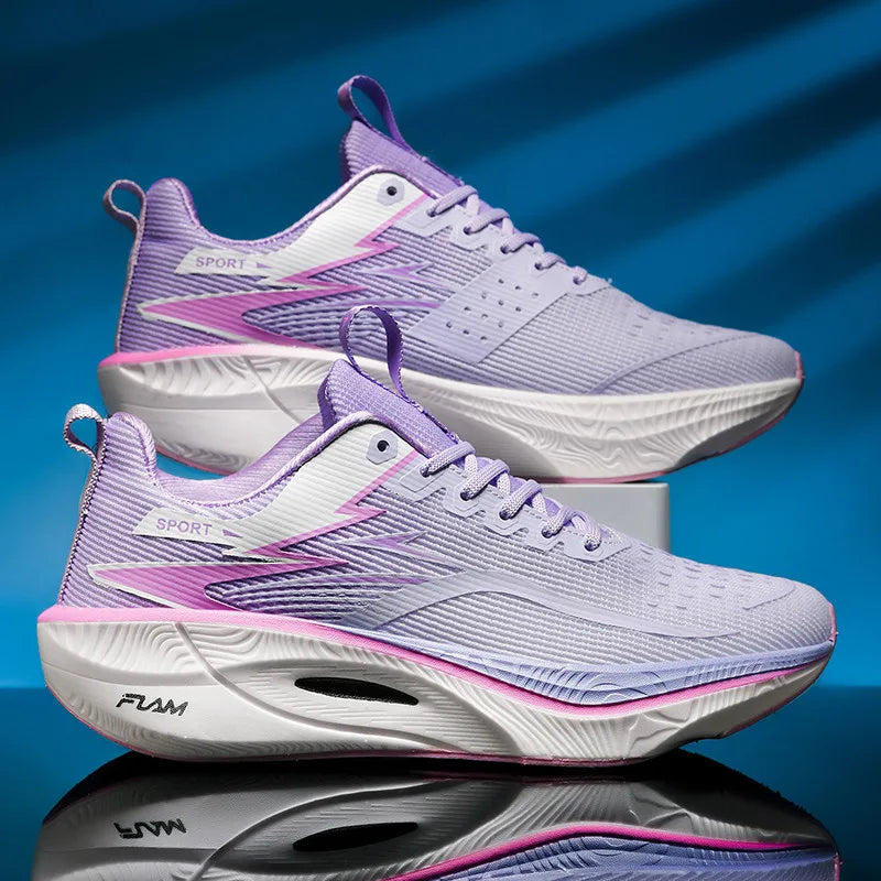 Running Shoes – Carbon Board Air Cushion Breathable Sneakers
