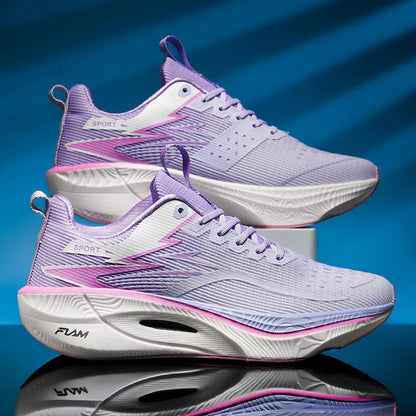 Running Shoes – Carbon Board Air Cushion Breathable Sneakers