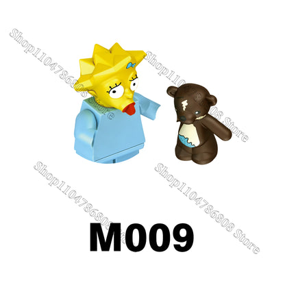 Mini Building Block Figures Disney Cartoon Characters