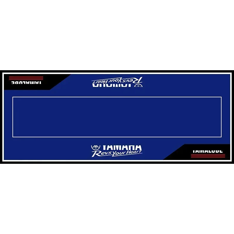 Motorcycle Parking Mat – Racing Display Carpet for Bike & Garage
