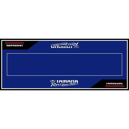Motorcycle Parking Mat – Racing Display Carpet for Bike & Garage