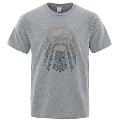 Funny Graphic T Shirt Cotton Blend Casual Loose Tee