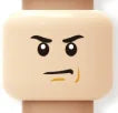 DIY Minifigure Print Heads – 10 Pcs LEGO-Compatible Assorted Faces
