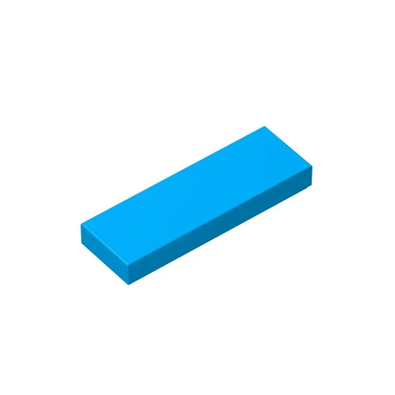 GoBricks 1x3 Tile Building Block – Compatible with LEGO 63864 (GDS-562)