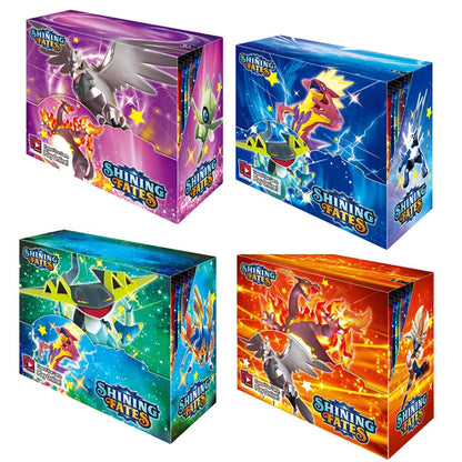 360pcs Set Pokemon Card Mega Evolution Phantasmal Flames Prismatic Evolutions Black Bolt English