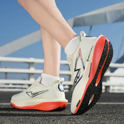 Carbon Plate Running Shoes – Lightweight Unisex Marathon Sneakers