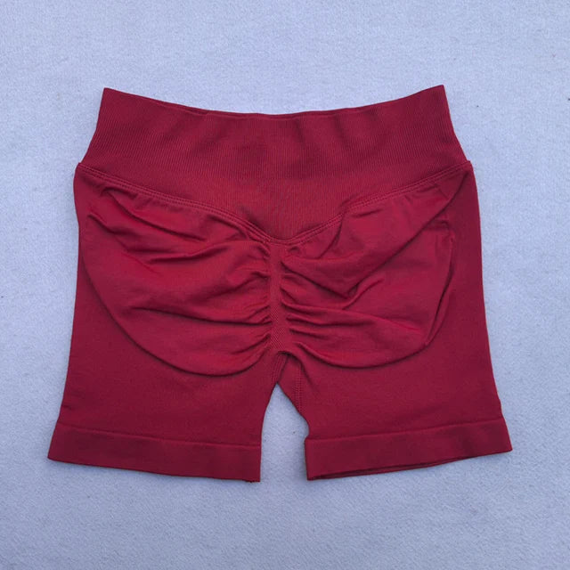 Women's Seamless Scrunch Bum Workout Shorts